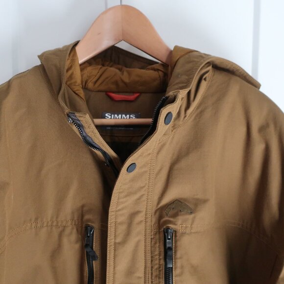 SIMMS DOCKWEAR HOODED JACKET - Picture 6 of 9
